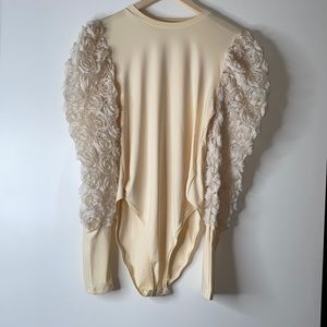 Flower 🌺 Sleeve bodysuit